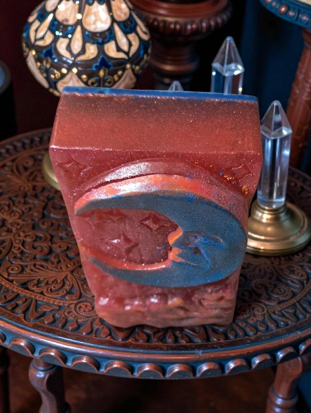 Hand crafted, Wicked Worthy, Luna Bar Soap - Picture 4 of 4